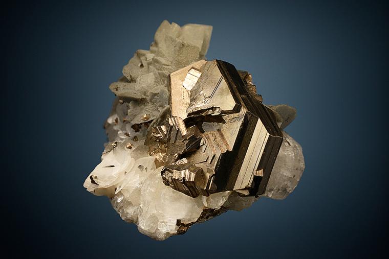 PYRRHOTITE with DOLOMITE